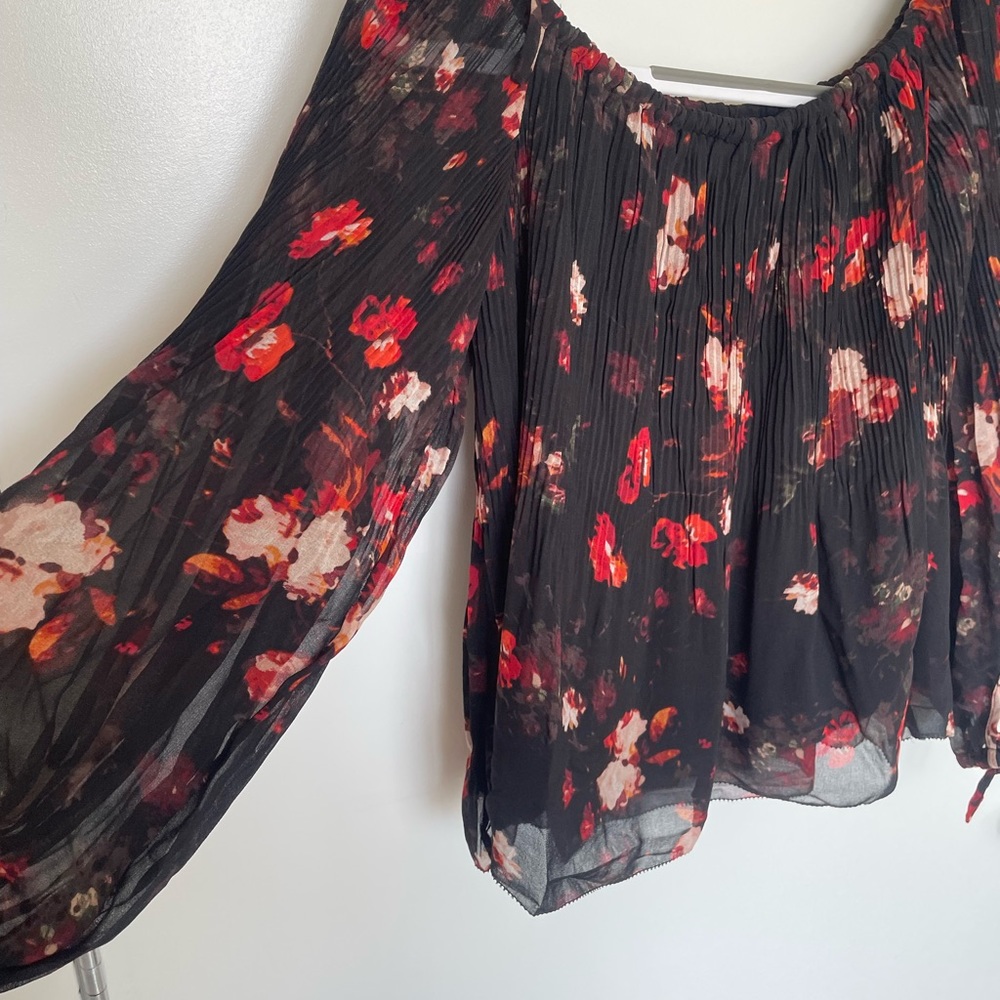 brand new wilfred talence blouse